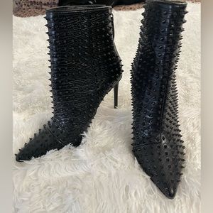 Steve Madden Spiked Booties (VIA S)